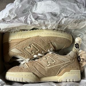 Aime Leon Dore New Balance 550 Taupe Suede Men’s sz 6.5 women’s 8